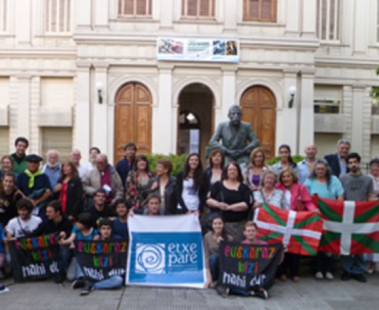 La Plata celebró el Día Internacional del Euskera