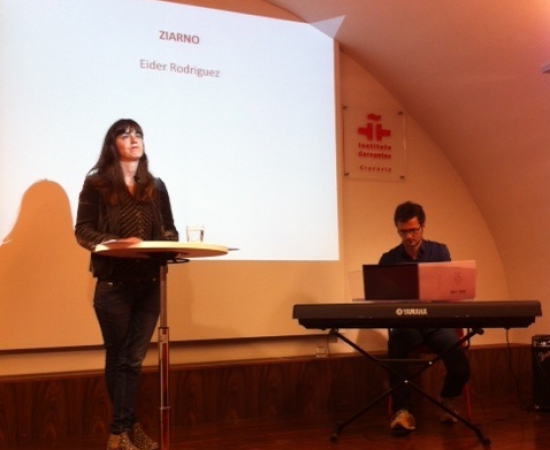 Celebrando el Día Internacional del Libro en la Ciudad de la Literatura. Una crónica de Mari Jose Olaziregi