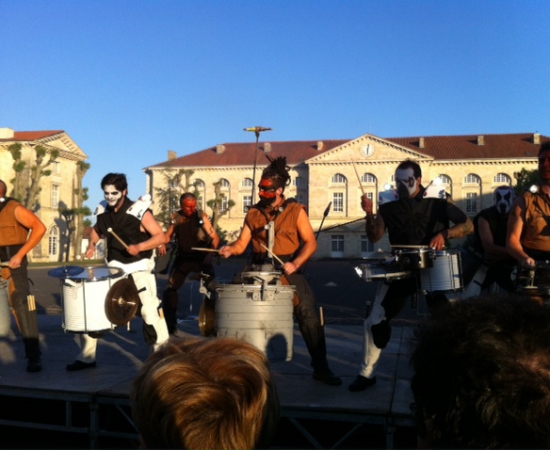 Presentan ´Danborren Talka´ en Libourne
