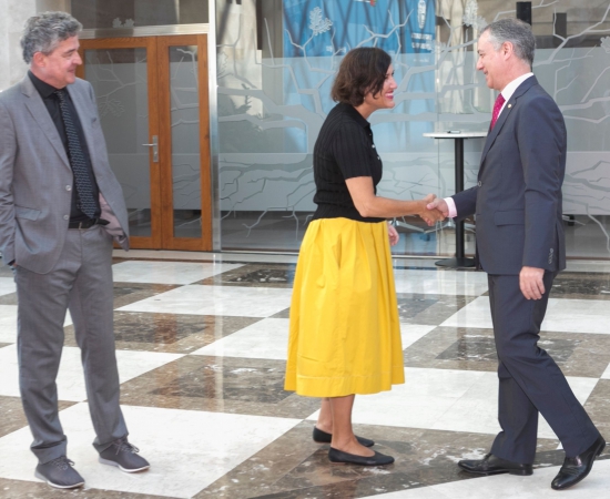 Etxepare Euskal Institutuaren Patronatuaren bilera Gasteizen