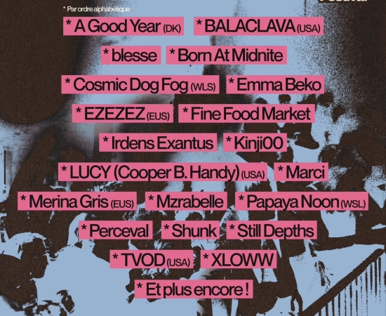 BASQUE. MUSIC. at M pour Montréal: Merina Gris y EZEZEZ