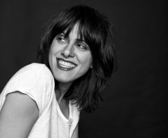 The singer Maria Berasarte, on an international tour