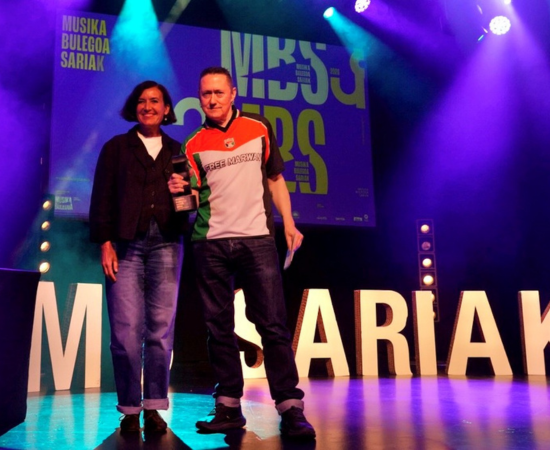 Etxepare Euskal Institutua musika saria 2026: Fermin Muguruza