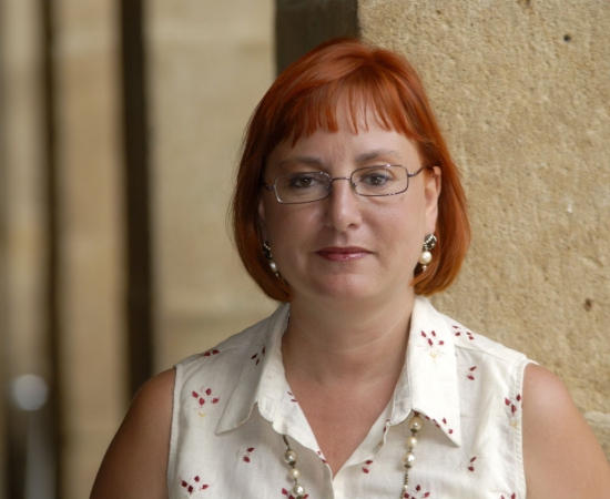 Writer Miren Agur Meabe will attend the Hay Festival in Arequipa