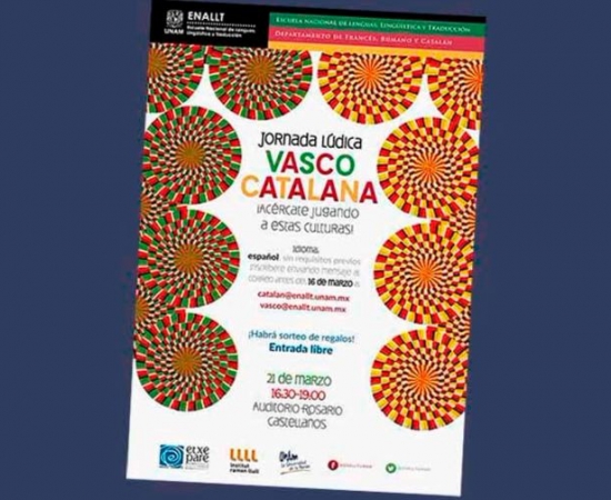 A playful approach to Basque and Catalan cultures in Mexico