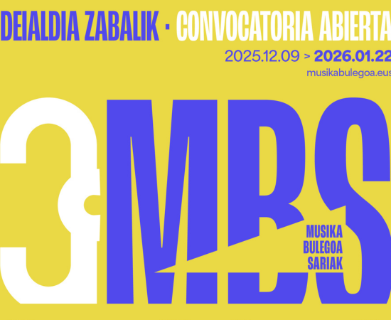 The Etxepare Basque Institute Music Award to honour the internationalisation of Basque music