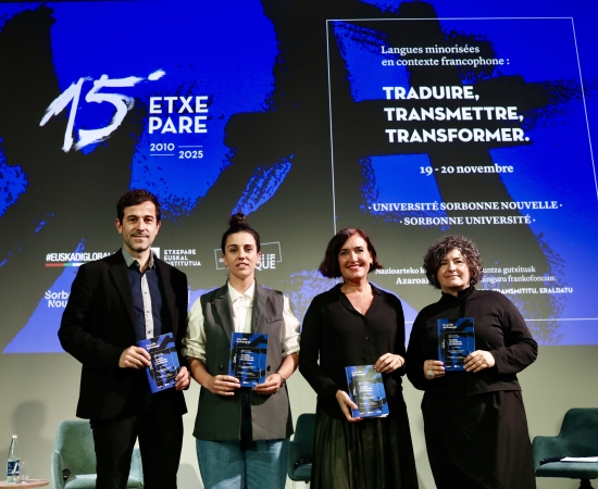 Congreso internacional: desafíos de las lenguas minorizadas en el universo francófono