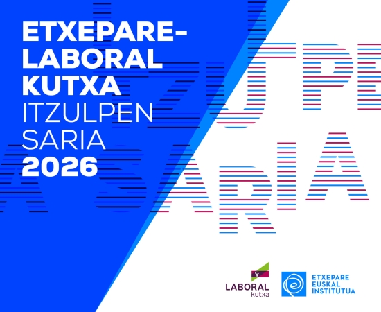 Deialdia zabalik: Etxepare — LABORAL Kutxa Itzulpen Saria 2026
