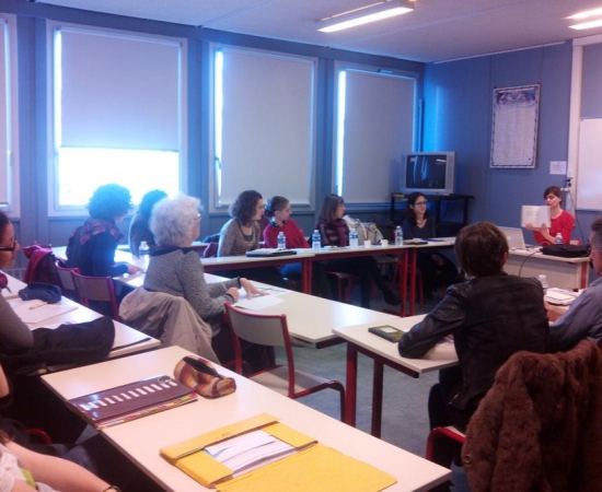 Euskal arte garaikidea hizpide izan zen Parisen