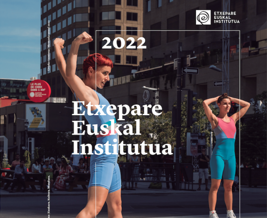 2022. urteko memoria argitaratuta