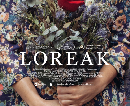 Loreak, lehen euskarazko hautagaia Goyetako film onenaren sarirako!
