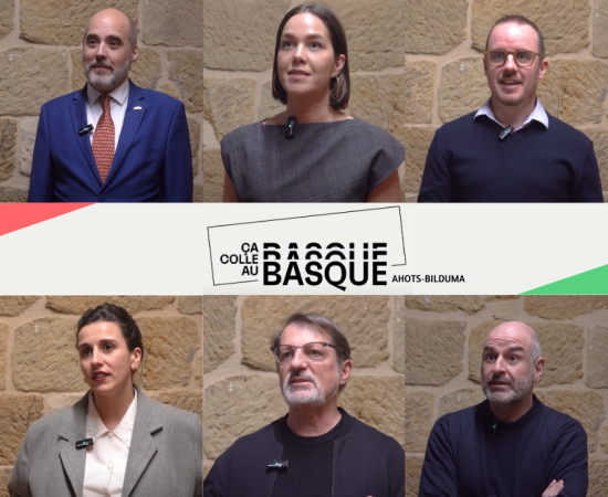 ´Ça colle au basque´ ahots-bilduma