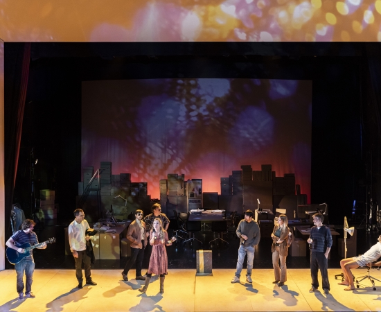 «Doing the play in Basque brings it closer to the reality of what Egunkaria was»