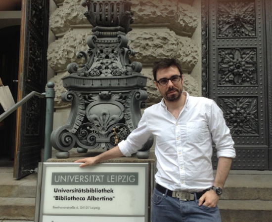 Unai Lauzirika- Reader in Leipzig: 