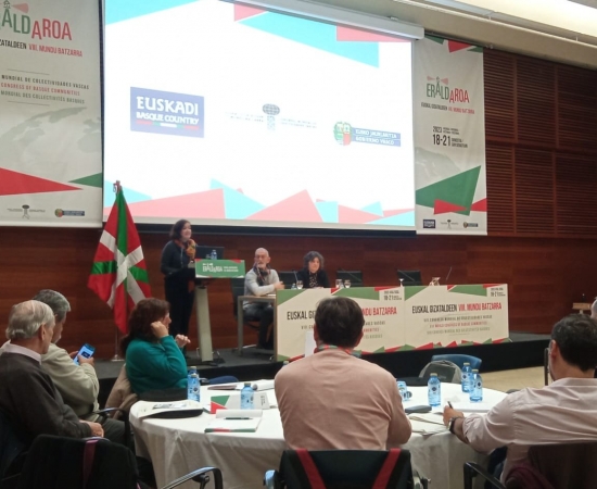 Euskara Munduan at the VIII World Congress of Basque Communities