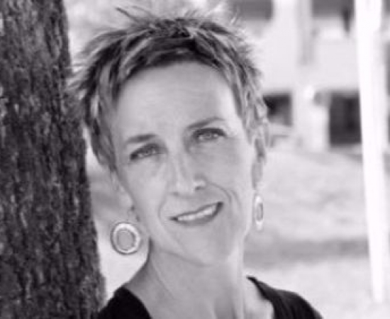Basque author Yolanda Arrieta at the Miami Book Fair