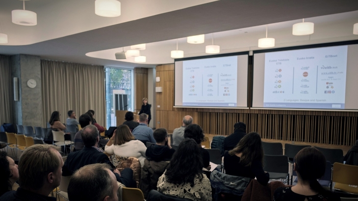 Promoting Basque language