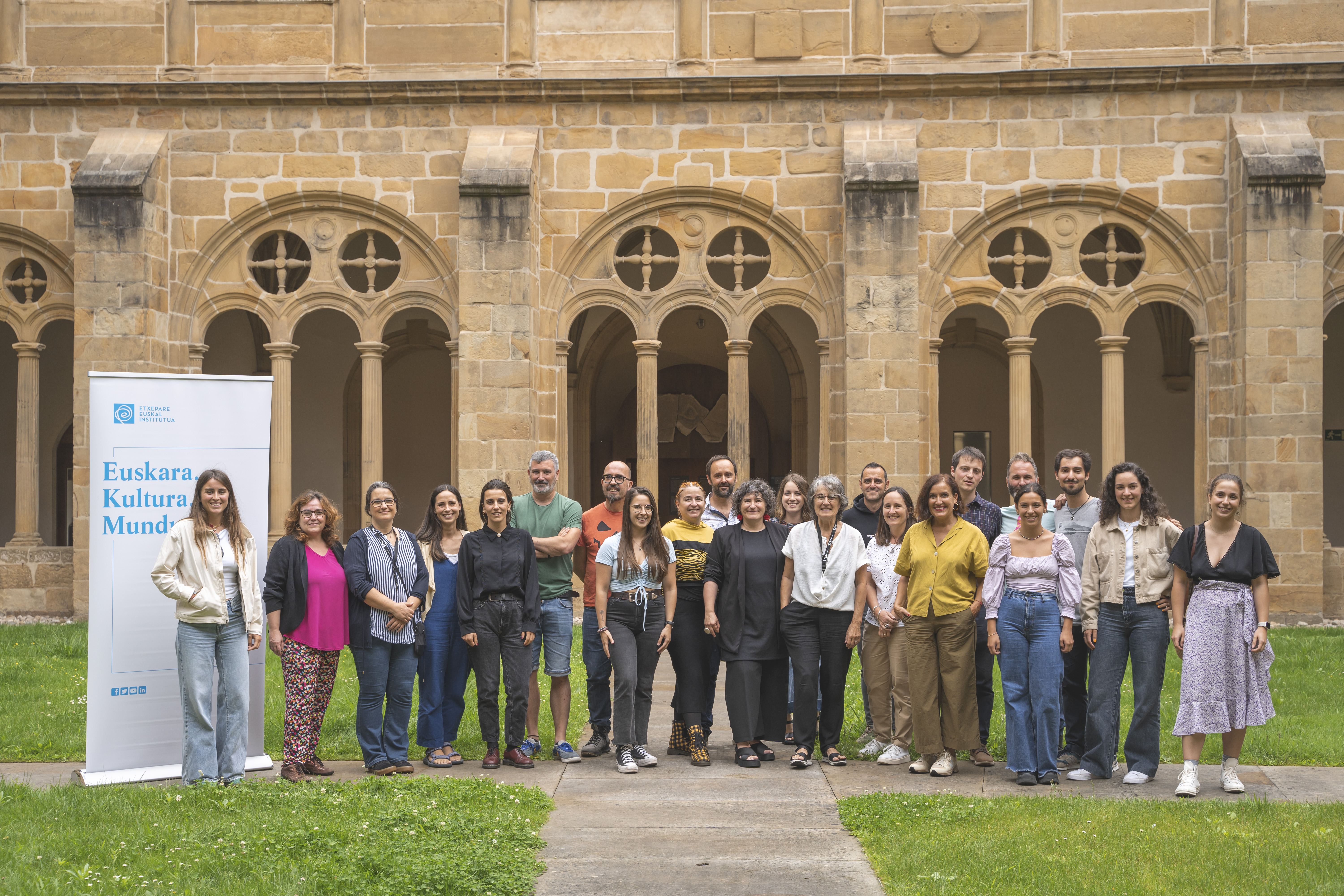 Basque Language Media 22 Basque language and culture teachers from around the world meet at ...