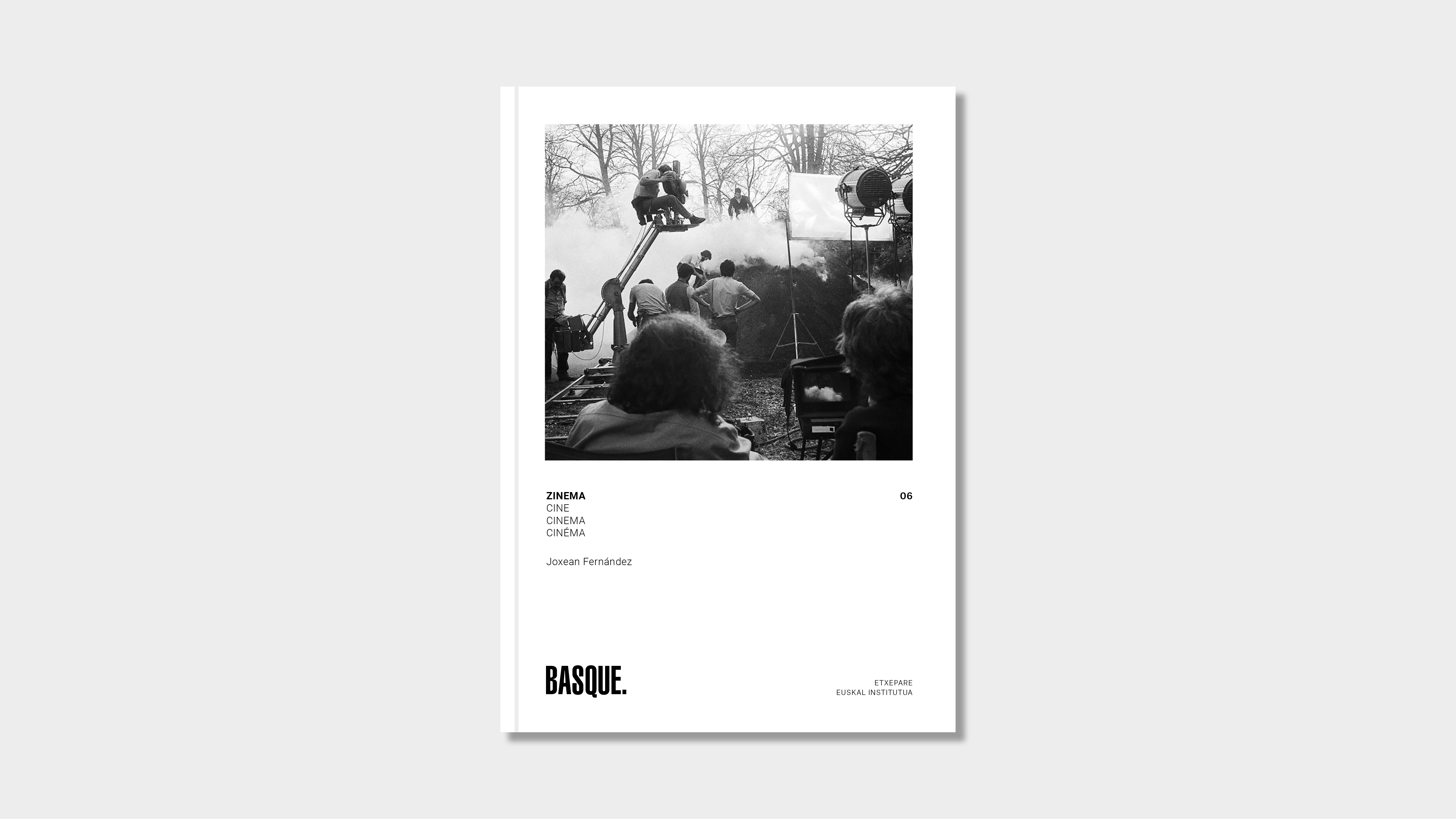 The new edition of the book ‘Basque. Cinema’ now available | Etxepare ...